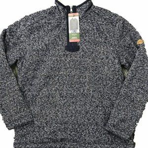Orvis Men's Brighton Quarter Zip Sweater